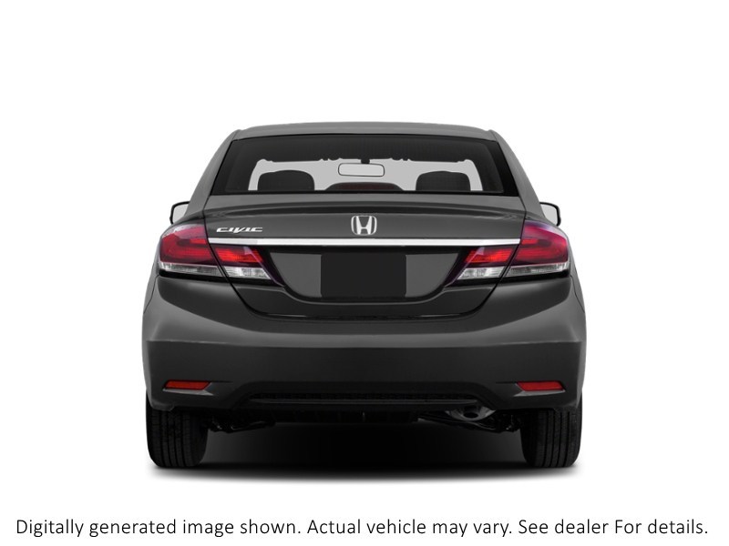 2013 Honda Civic Sdn 4Dr Auto EX Exterior Shot 8