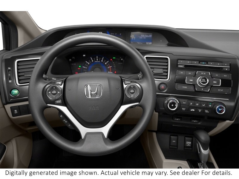 2013 Honda Civic Sdn 4Dr Auto EX Interior Shot 3