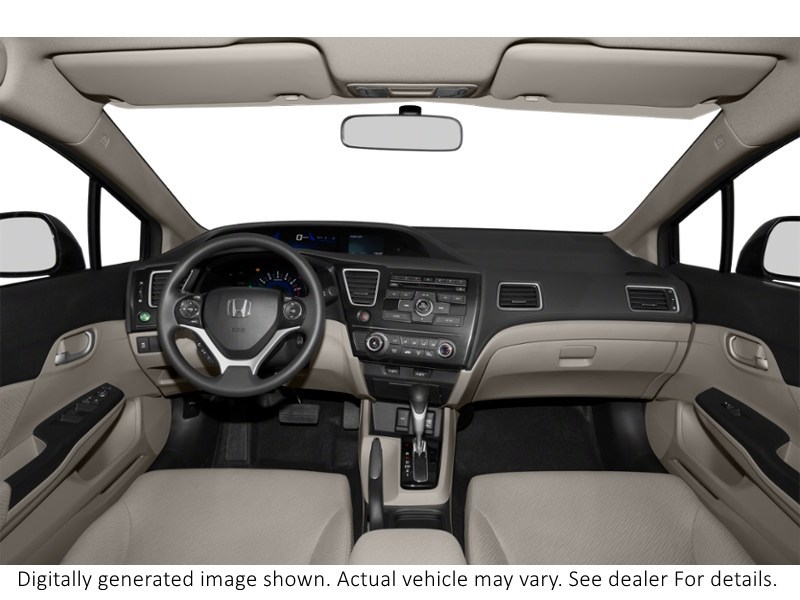 2013 Honda Civic Sdn 4Dr Auto EX Interior Shot 7
