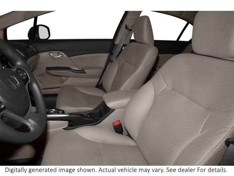 2013 Honda Civic Sdn 4Dr Auto EX Interior Shot 5