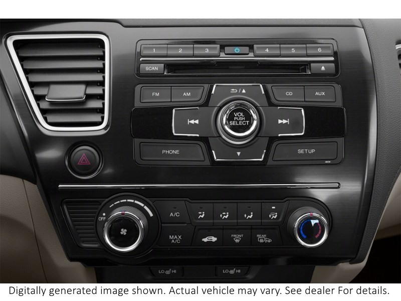 2013 Honda Civic Sdn 4Dr Auto EX Interior Shot 2