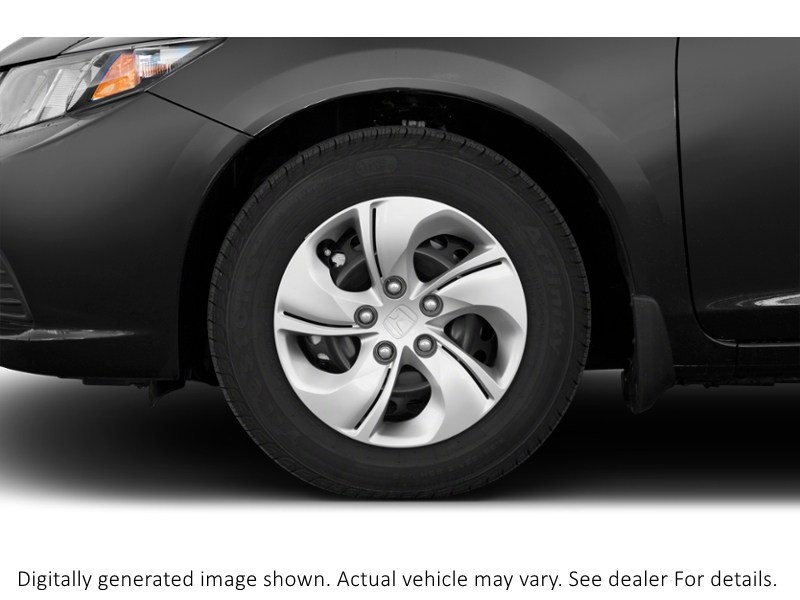 2013 Honda Civic Sdn 4Dr Auto EX Exterior Shot 5