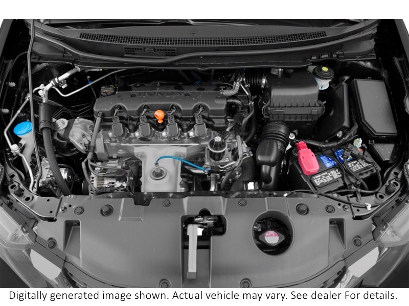 2013 Honda Civic Sdn 4Dr Auto EX Exterior Shot 3