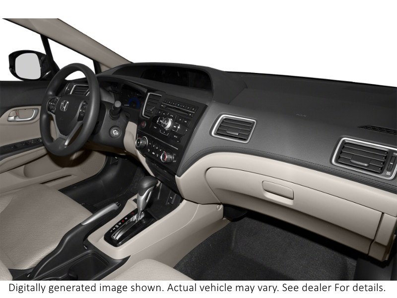 2013 Honda Civic Sdn 4Dr Auto EX Interior Shot 1
