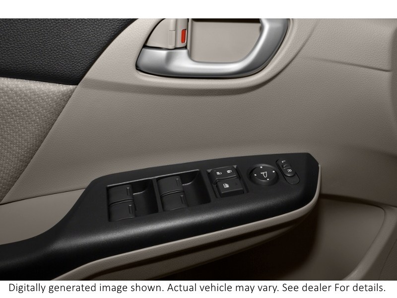 2013 Honda Civic Sdn 4Dr Auto EX Exterior Shot 12