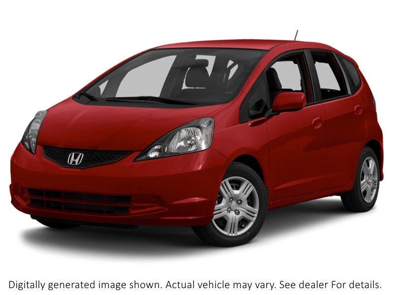 2013 Honda Fit 5Dr Hb Auto LX Exterior Shot 1