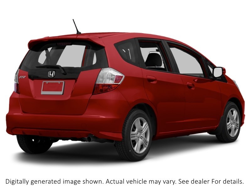 2013 Honda Fit 5Dr Hb Auto LX Exterior Shot 2