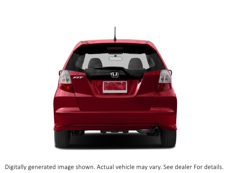 2013 Honda Fit 5Dr Hb Auto LX Exterior Shot 8