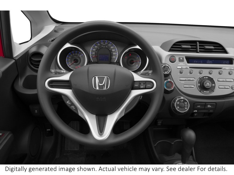2013 Honda Fit 5Dr Hb Auto LX Interior Shot 3