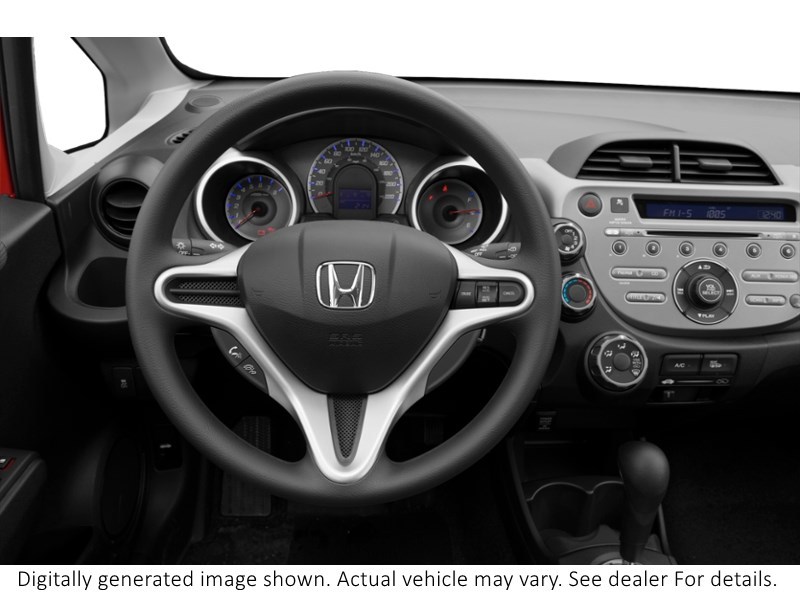 2013 Honda Fit 5Dr Hb Auto LX Interior Shot 3
