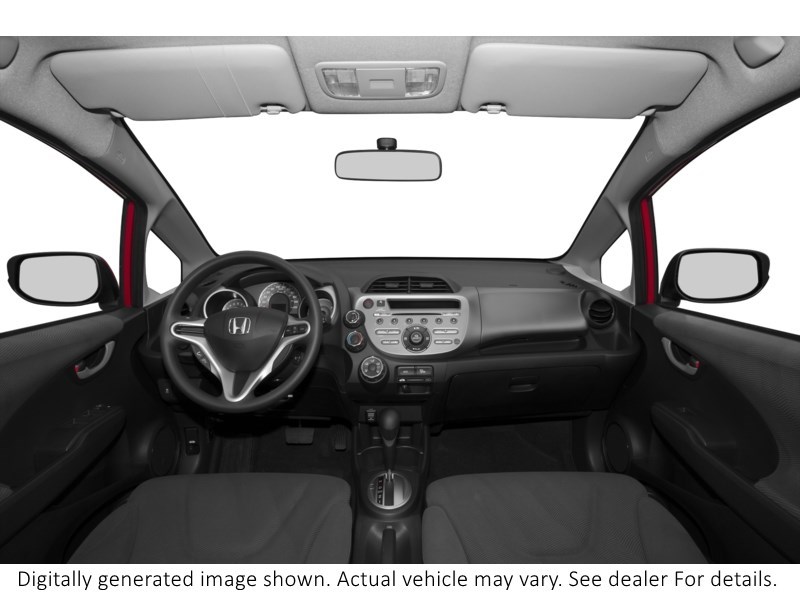 2013 Honda Fit 5Dr Hb Auto LX Interior Shot 7