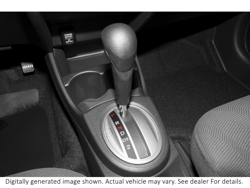 2013 Honda Fit 5Dr Hb Auto LX Exterior Shot 9