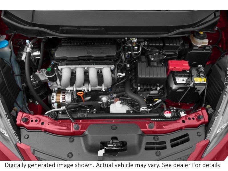 2013 Honda Fit 5Dr Hb Auto LX Exterior Shot 3
