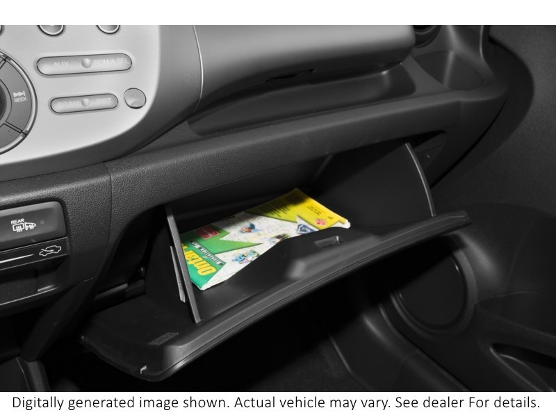 2013 Honda Fit 5Dr Hb Auto LX Interior Shot 4