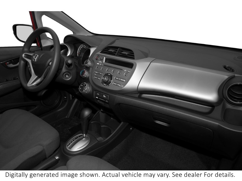 2013 Honda Fit 5Dr Hb Auto LX Interior Shot 1