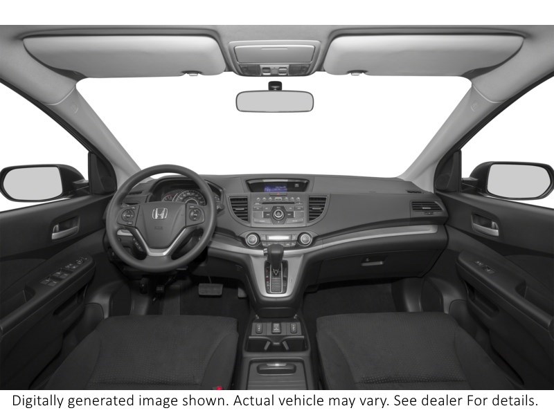 2013 Honda Cr-V 2WD 5Dr EX Interior Shot 7