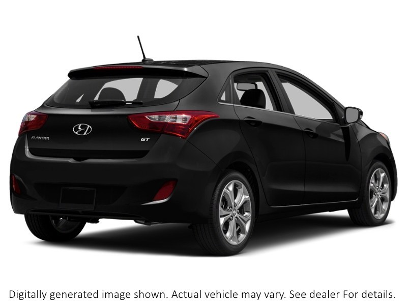 2013 Hyundai Elantra Gt 5Dr Hb Auto Gls Exterior Shot 2