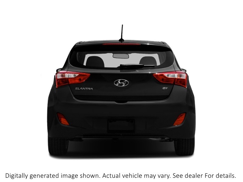 2013 Hyundai Elantra Gt 5Dr Hb Auto Gls Exterior Shot 8