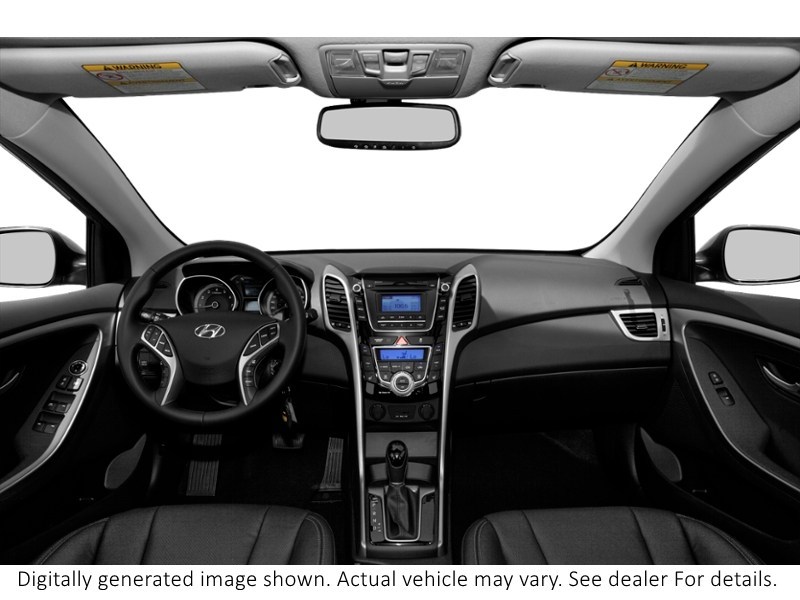 2013 Hyundai Elantra Gt 5Dr Hb Auto Gls Interior Shot 7
