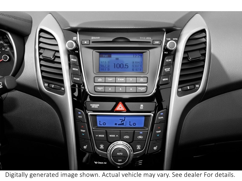2013 Hyundai Elantra Gt 5Dr Hb Auto Gls Interior Shot 2