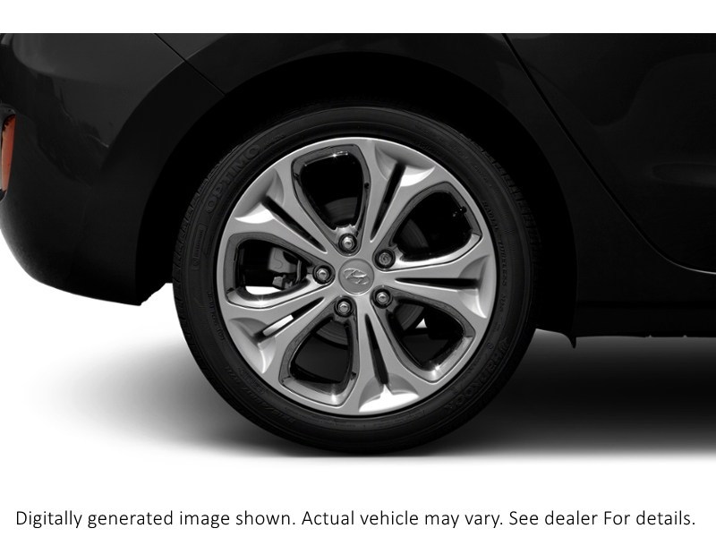 2013 Hyundai Elantra Gt 5Dr Hb Auto Gls Exterior Shot 5