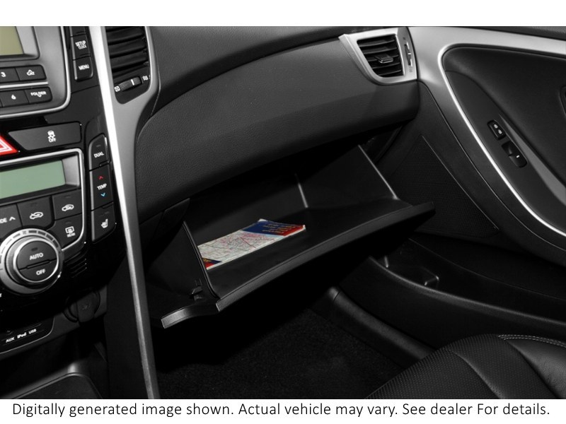 2013 Hyundai Elantra Gt 5Dr Hb Auto Gls Interior Shot 4