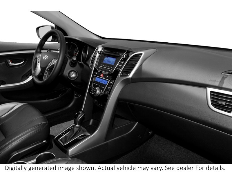 2013 Hyundai Elantra Gt 5Dr Hb Auto Gls Interior Shot 1