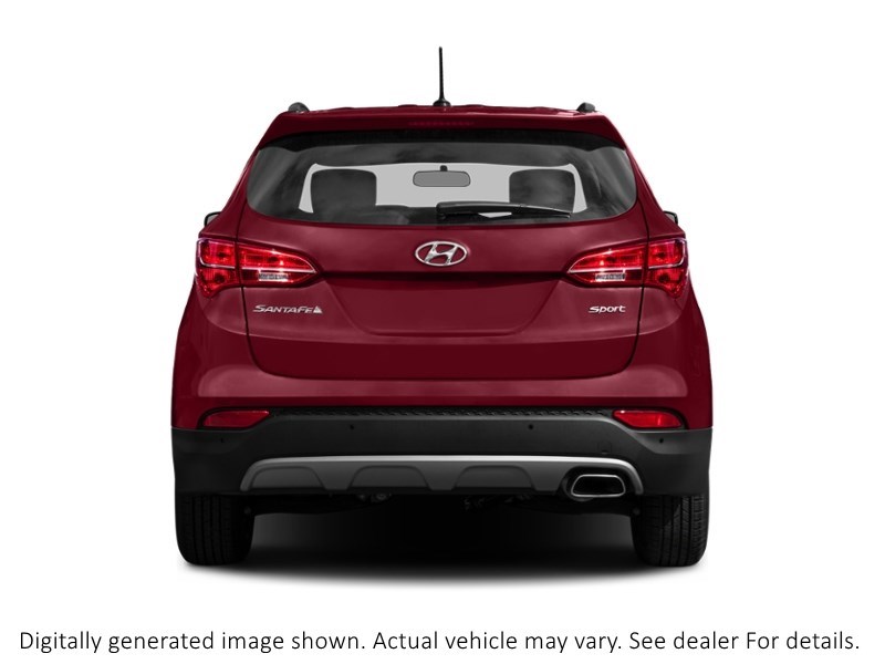 2014 Hyundai Santa Fe Sport AWD 4Dr 2.4L Premium Exterior Shot 8