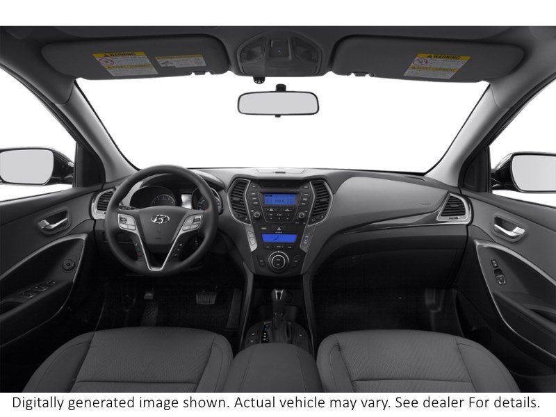 2013 Hyundai Santa Fe Sport AWD 4Dr 2.4L Auto Luxury Interior Shot 7