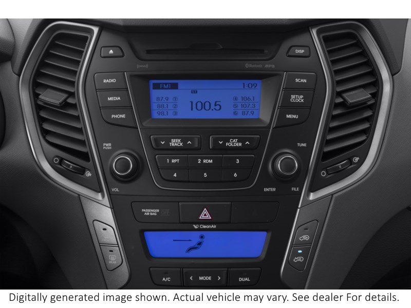 2015 Hyundai Santa Fe Sport FWD 4dr 2.4L Premium Interior Shot 2
