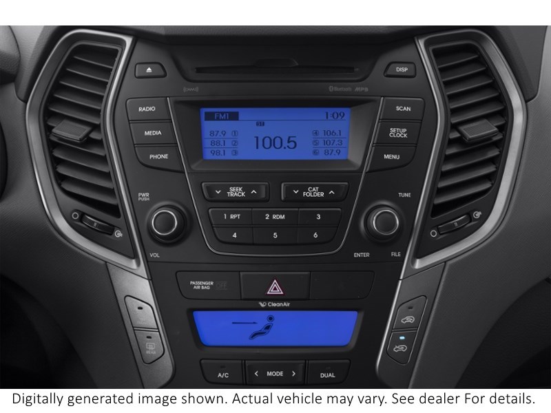 2014 Hyundai Santa Fe Sport AWD 4Dr 2.4L Premium Interior Shot 2