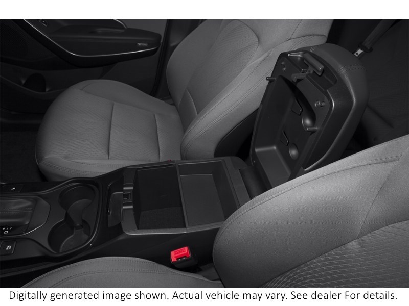 2013 Hyundai Santa Fe Sport AWD 4Dr 2.4L Auto Luxury Interior Shot 8