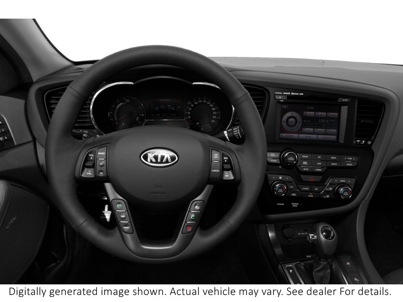 2013 Kia Optima Hybrid 4Dr Sdn Hybrid Interior Shot 3