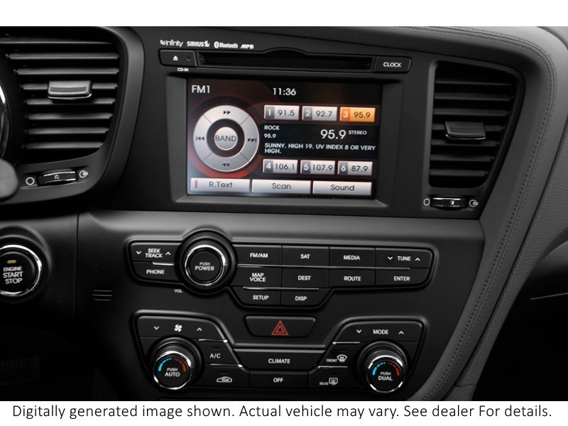 2013 Kia Optima Hybrid 4Dr Sdn Hybrid Interior Shot 2