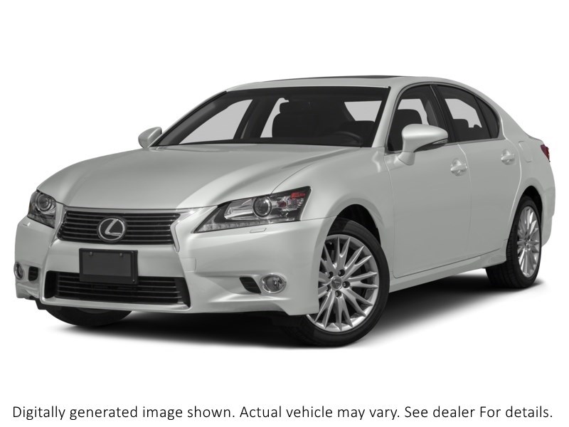 2013 Lexus GS 350 4dr Sdn AWD Exterior Shot 1