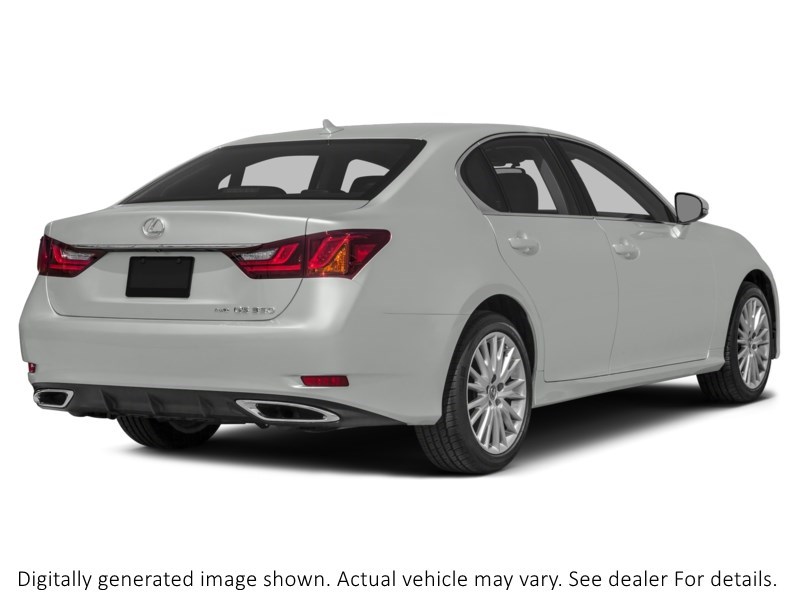 2013 Lexus GS 350 4dr Sdn AWD Exterior Shot 2