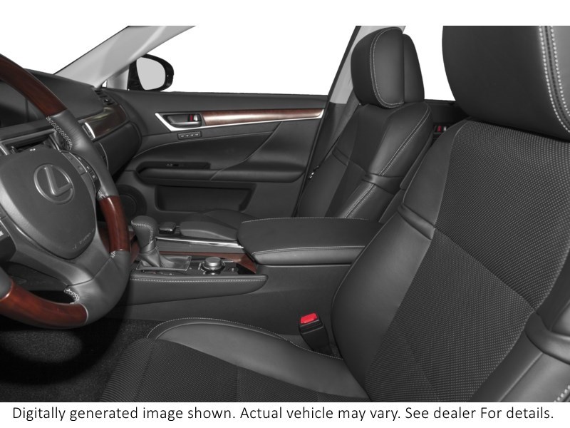 2013 Lexus GS 350 4dr Sdn AWD Interior Shot 5
