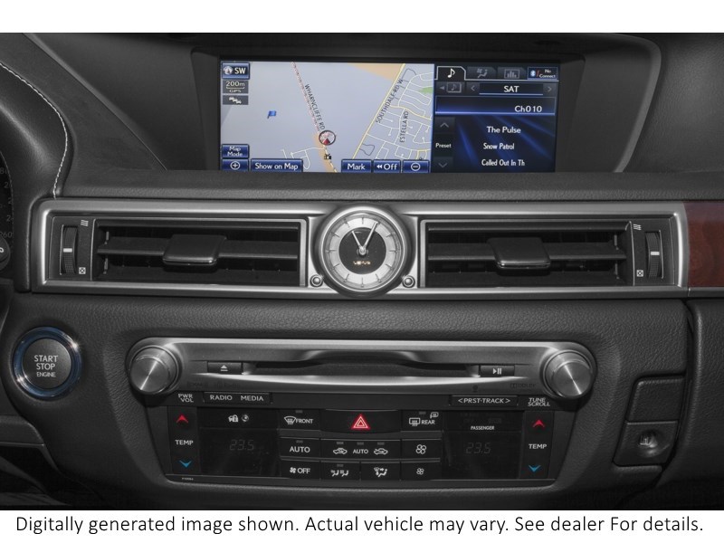 2013 Lexus GS 350 4dr Sdn AWD Interior Shot 2