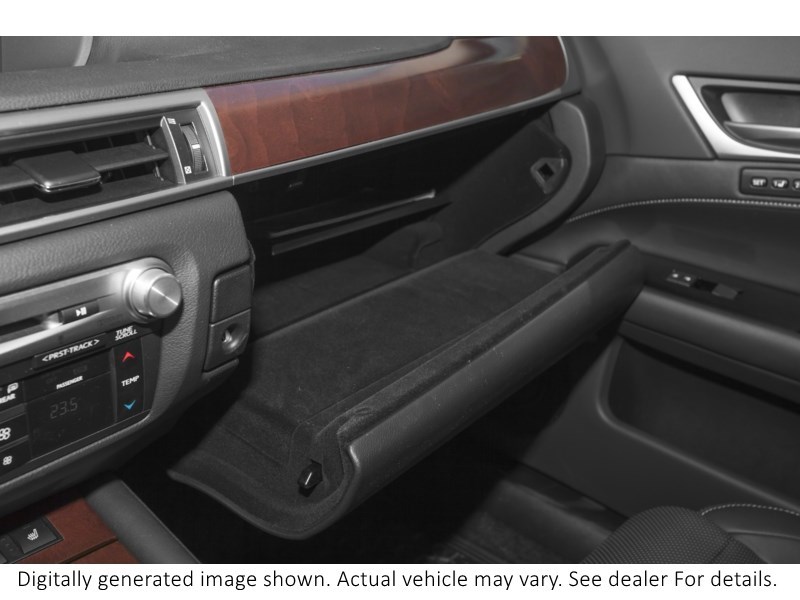 2013 Lexus GS 350 4dr Sdn AWD Interior Shot 4