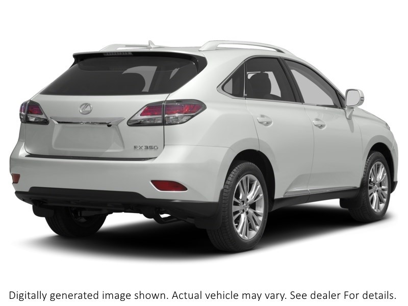 2013 Lexus Rx 350 AWD 4Dr Exterior Shot 2