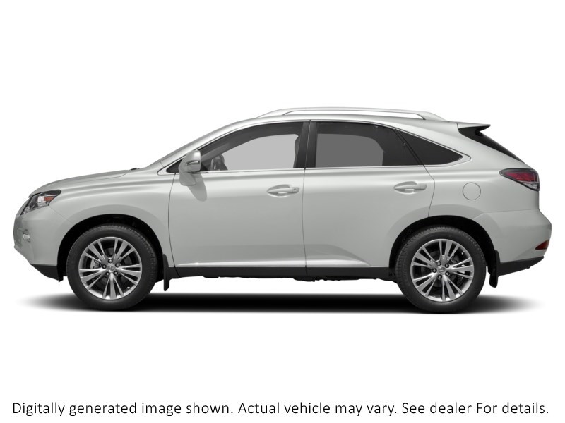 2013 Lexus Rx 350 AWD 4Dr Exterior Shot 7