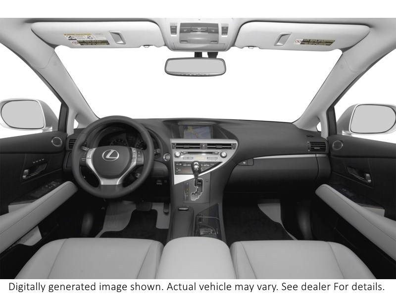 2013 Lexus Rx 350 AWD 4Dr Interior Shot 7