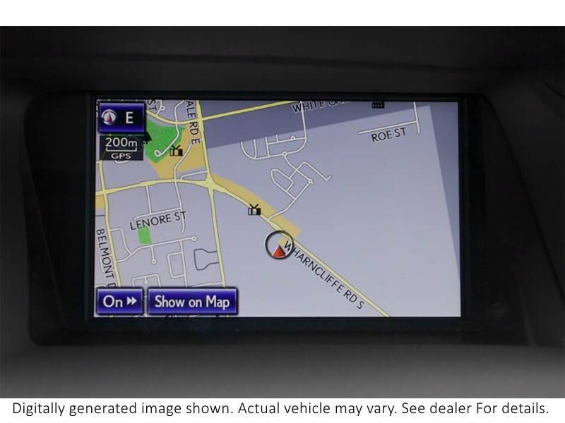 2013 Lexus Rx 350 AWD 4Dr Interior Shot 9