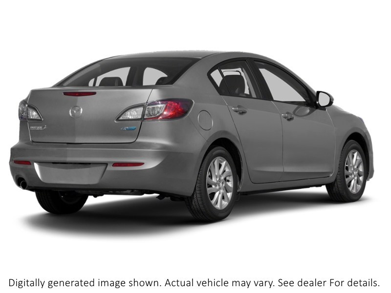 2013 Mazda Mazda3 4Dr Sdn Man Gs-Sky Exterior Shot 2