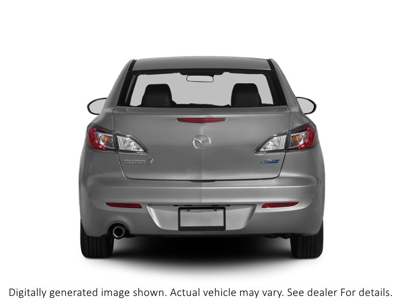 2013 Mazda Mazda3 4Dr Sdn Man Gs-Sky Exterior Shot 8