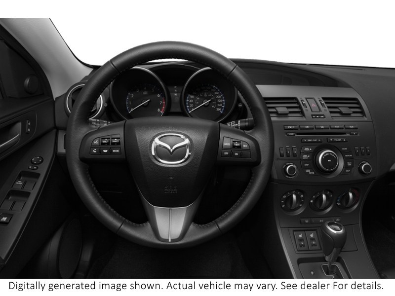 2013 Mazda Mazda3 4Dr Sdn Man Gs-Sky Interior Shot 2