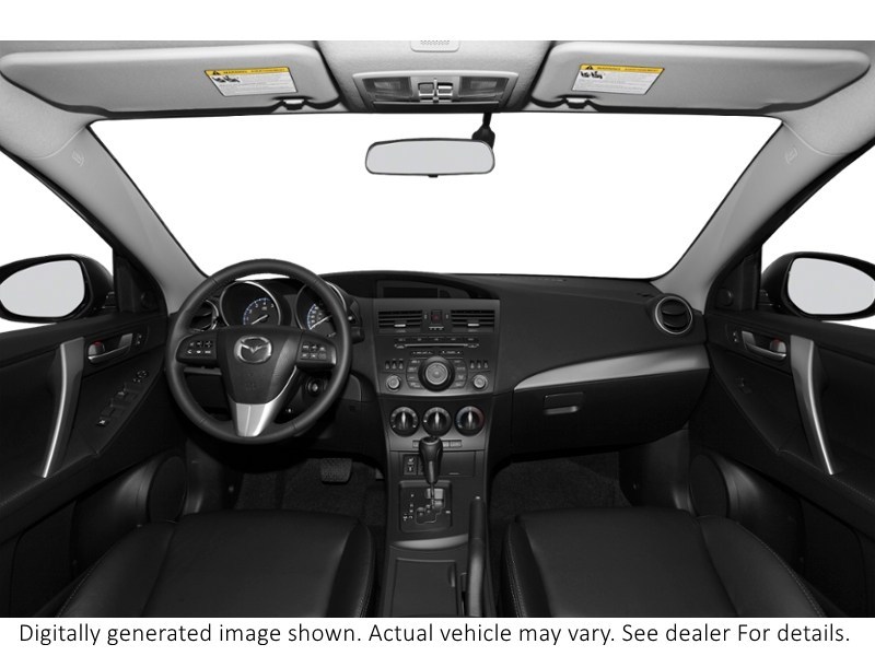 2013 Mazda Mazda3 4Dr Sdn Man Gs-Sky Interior Shot 6