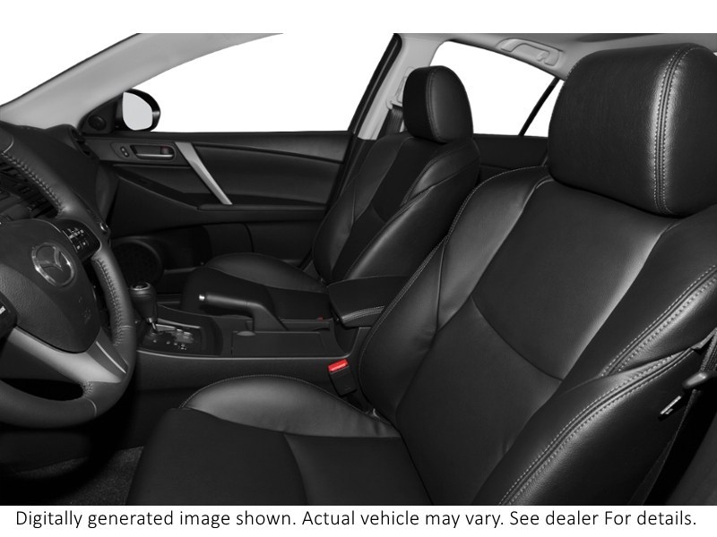 2013 Mazda Mazda3 4Dr Sdn Man Gs-Sky Interior Shot 4