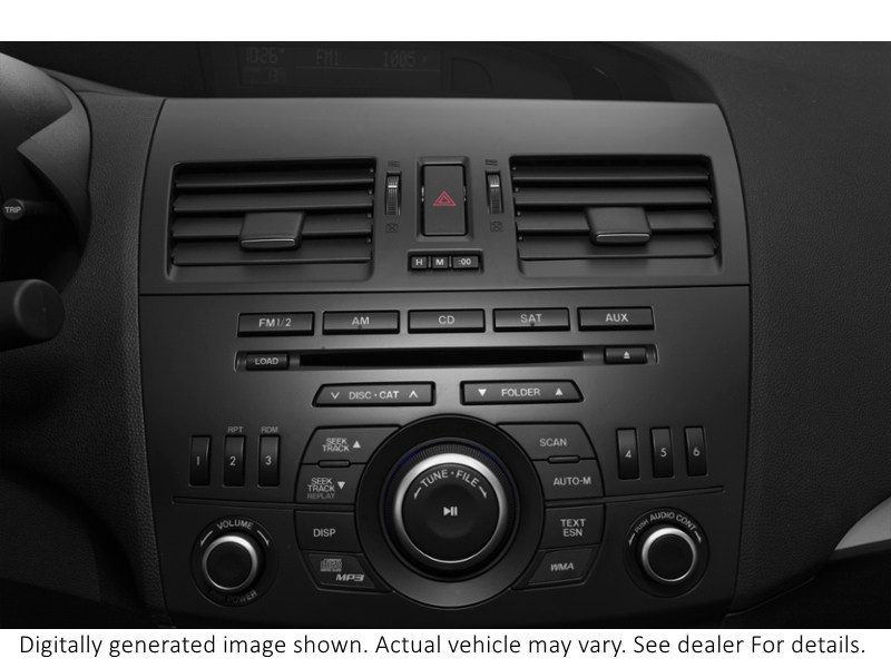 2013 Mazda Mazda3 4Dr Sdn Man Gs-Sky Interior Shot 1