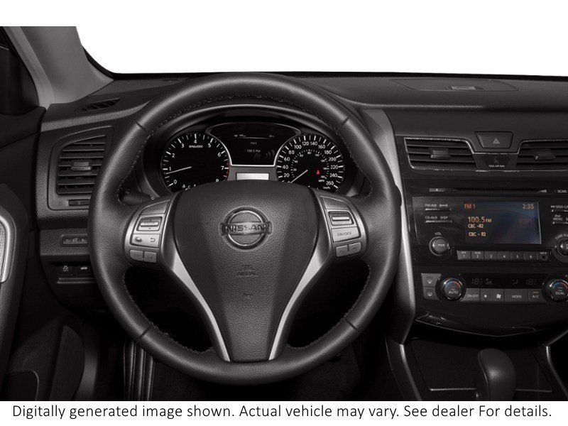 2013 Nissan Altima 4Dr Sdn I4 CVT 2.5 SL Interior Shot 3